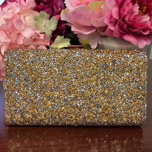 Rhinestone Crystals Evening Sparkling Clutch ✨